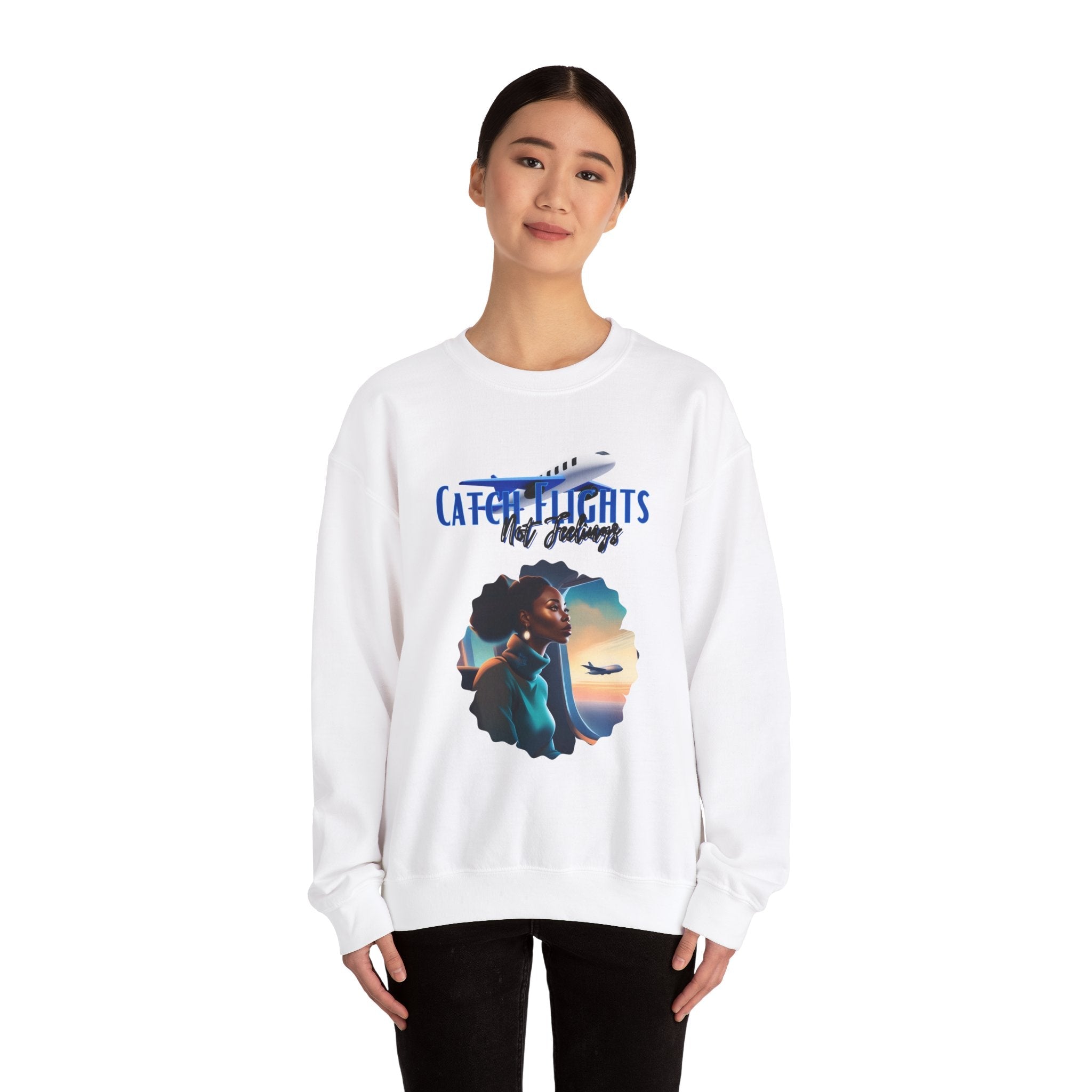 Feelings Unisex Heavy Blend™ Crewneck Sweatshirt